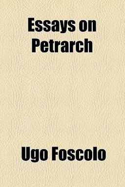 Essays on Petrarch
