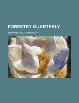 Forestry Quarterly