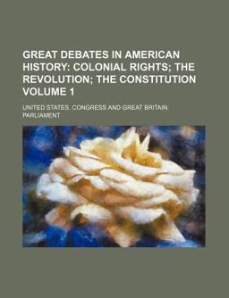 Great Debates in American History