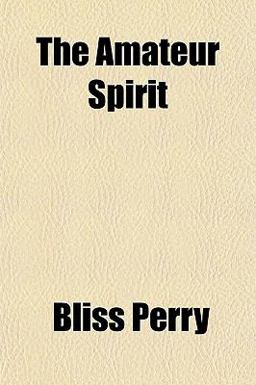 The Amateur Spirit