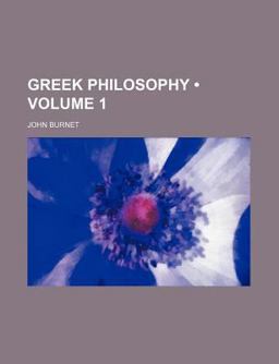 Greek Philosophy
