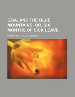 Goa, and the Blue Mountains