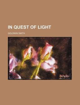In Quest of Light