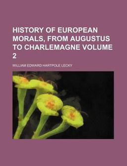 History of European Morals