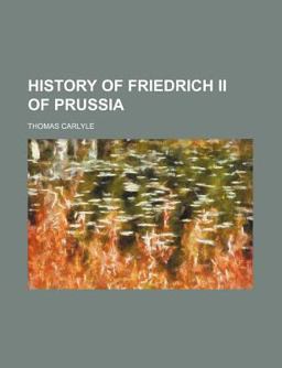 History of Friedrich II of Prussia