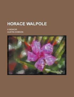 Horace Walpole