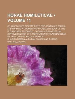 Horae Homileticae
