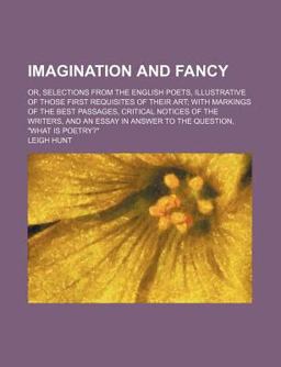 Imagination and Fancy