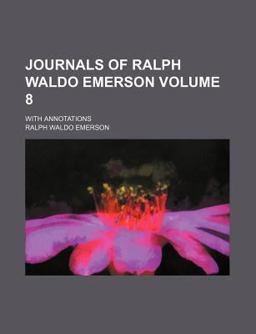 Journals of Ralph Waldo Emerson