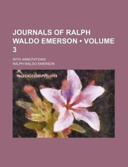 Journals of Ralph Waldo Emerson