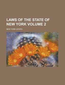 Laws of the State of New York