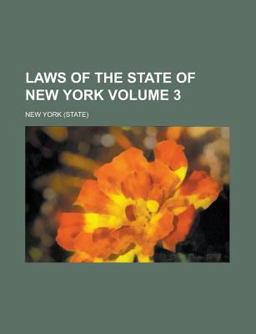 Laws of the State of New York