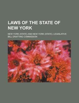Laws of the State of New York