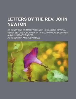 Letters by the Rev John Newton