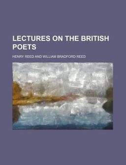 Lectures on the British Poets