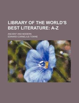 Library of the World's Best Literature