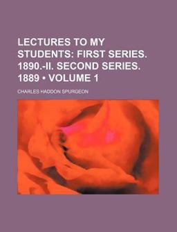 Lectures to My Students