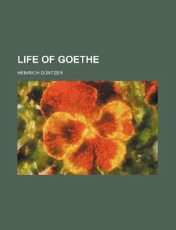 Life of Goethe