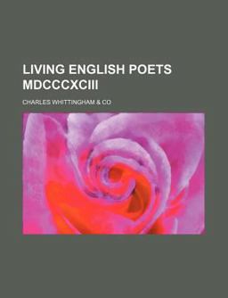 Living English Poets