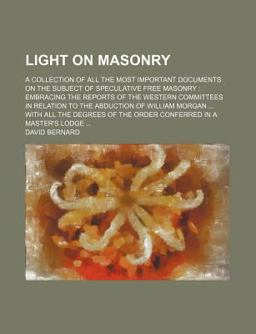Light on Masonry