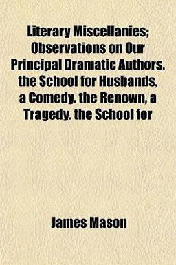 Literary Miscellanies