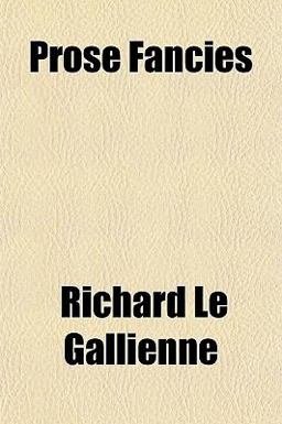 Little Dinners with the Sphinx, and Other Prose Fancies