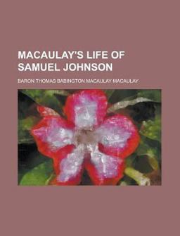 Macaulay's Life of Samuel Johnson