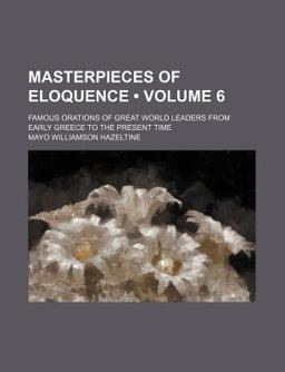 Masterpieces of Eloquence