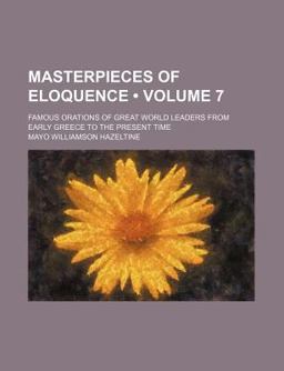 Masterpieces of Eloquence