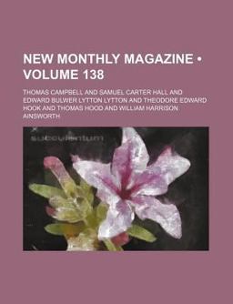 New Monthly Magazine