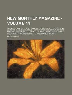 New Monthly Magazine