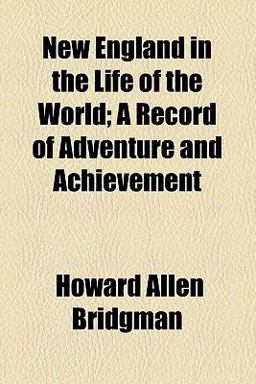 New England in the Life of the World