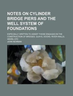 Notes on Cylinder Bridge Piers and the Well System of Foundations