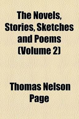 Novels, Stories, Sketches and Poems