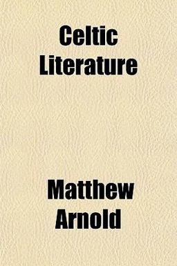 On the Study of Celtic Literature