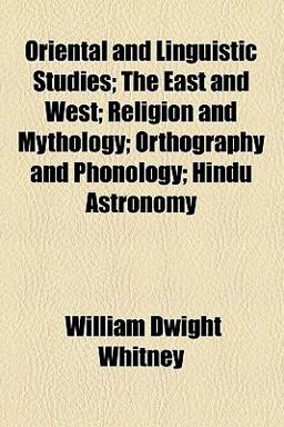 Oriental and Linguistic Studies