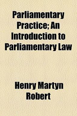 Parliamentary Practice