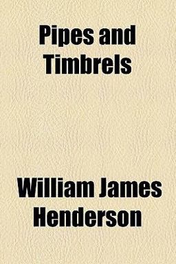 Pipes and Timbrels