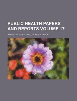 Public Health Papers and Reports Public Health Papers and Reports