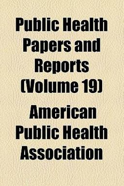 Public Health Papers and Reports Public Health Papers and Reports