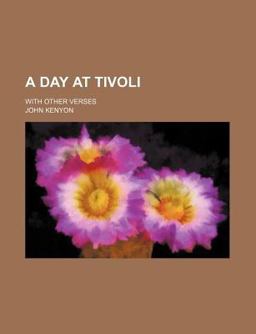 A Day at Tivoli; with Other Verses
