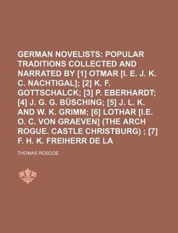 The German Novelists