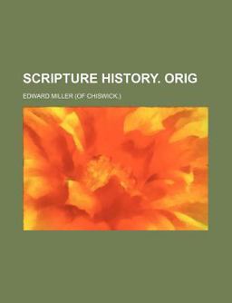 Scripture History Orig Scripture History Orig
