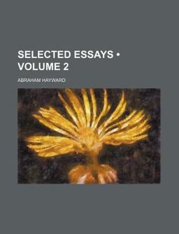 Selected Essays