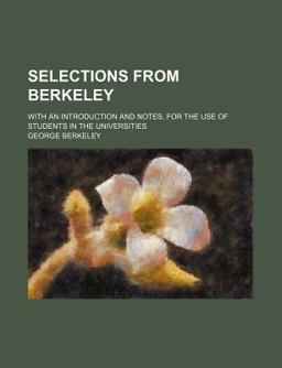 Selections from Berkeley