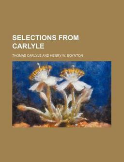 Selections from Carlyle
