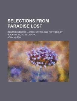 Selections from Paradise Lost