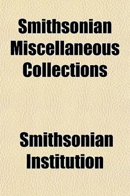 Smithsonian Miscellaneous Collections