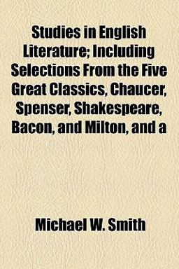 Studies in English Literature