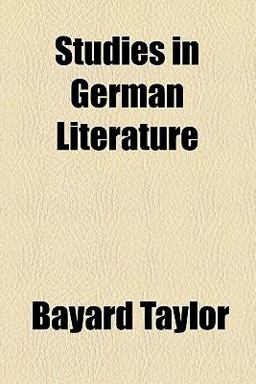 Studies in German Literature